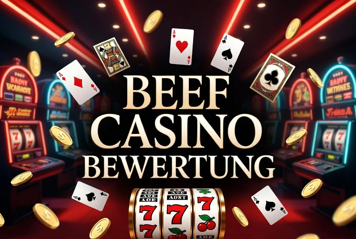 Lobby des geprüften Anbieters aus Sicht eines Spielers in Deutschland
